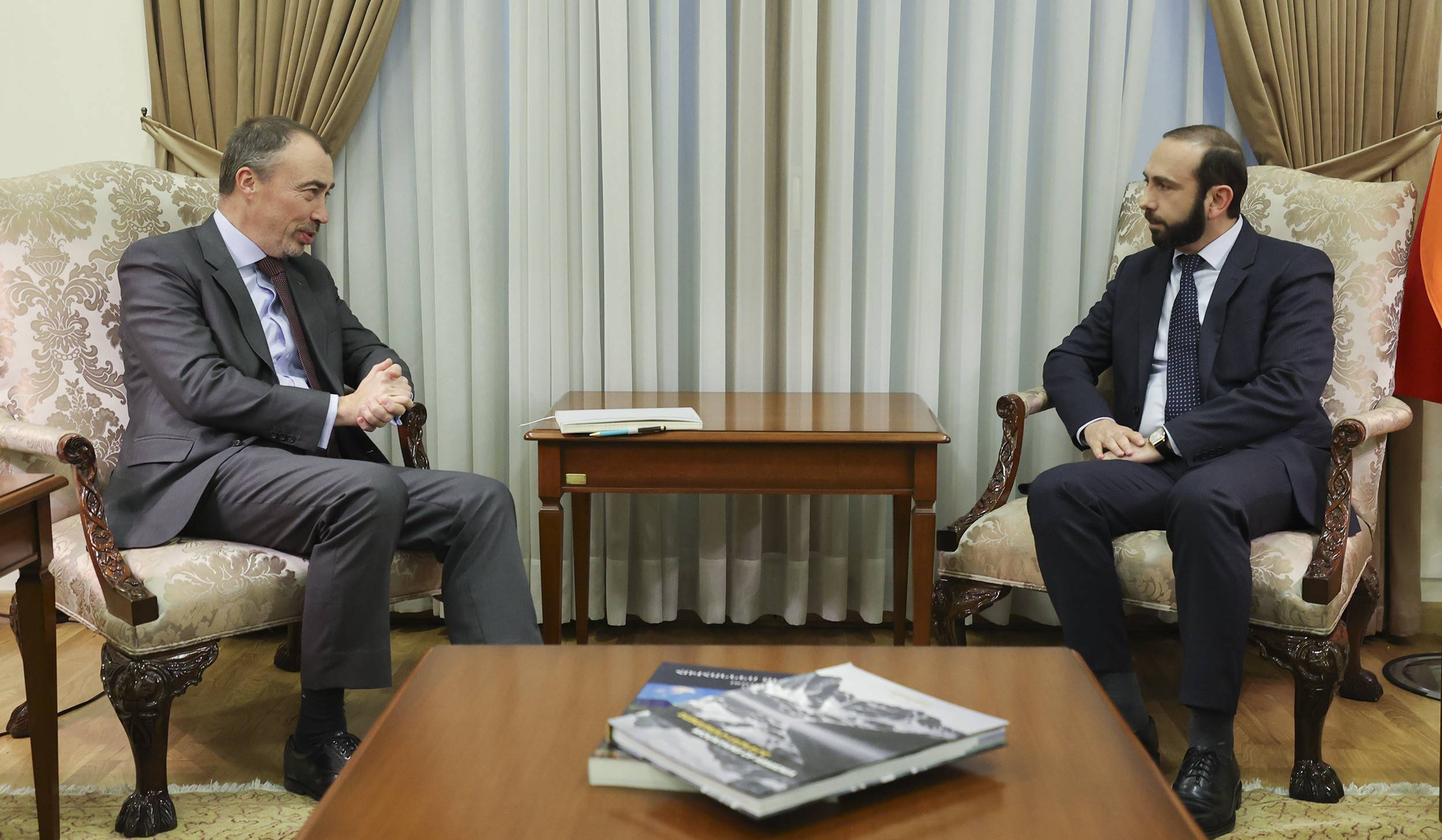 Արարատ Միրզոյանը և Տոյվո Կլաարը քննարկել են տարածաշրջանային տրանսպորտային ենթակառուցվածքների ապաշրջափակմանն առնչվող հարցեր