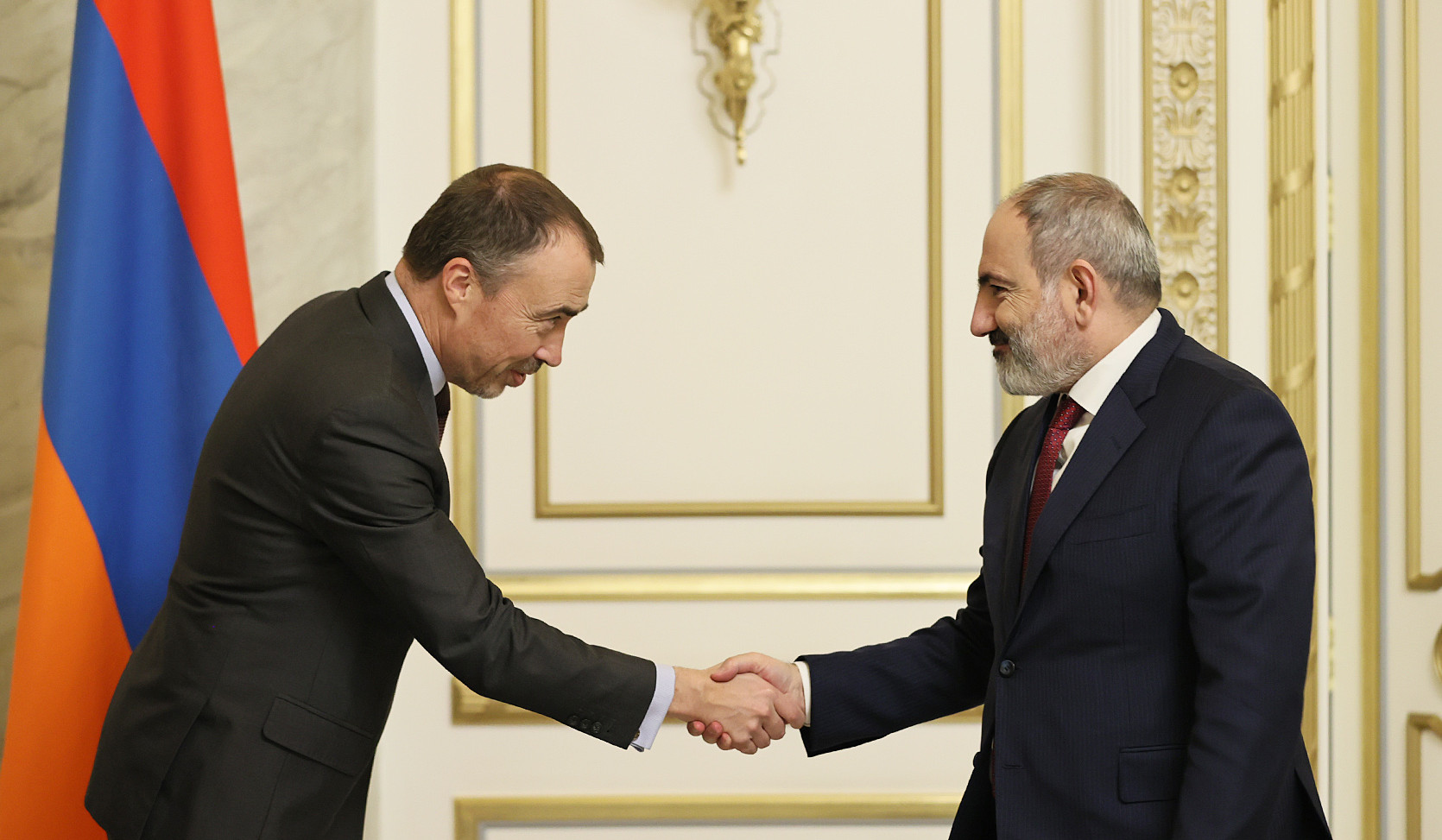 Armenian Prime Minister Pashinyan receives Toivo Klaar