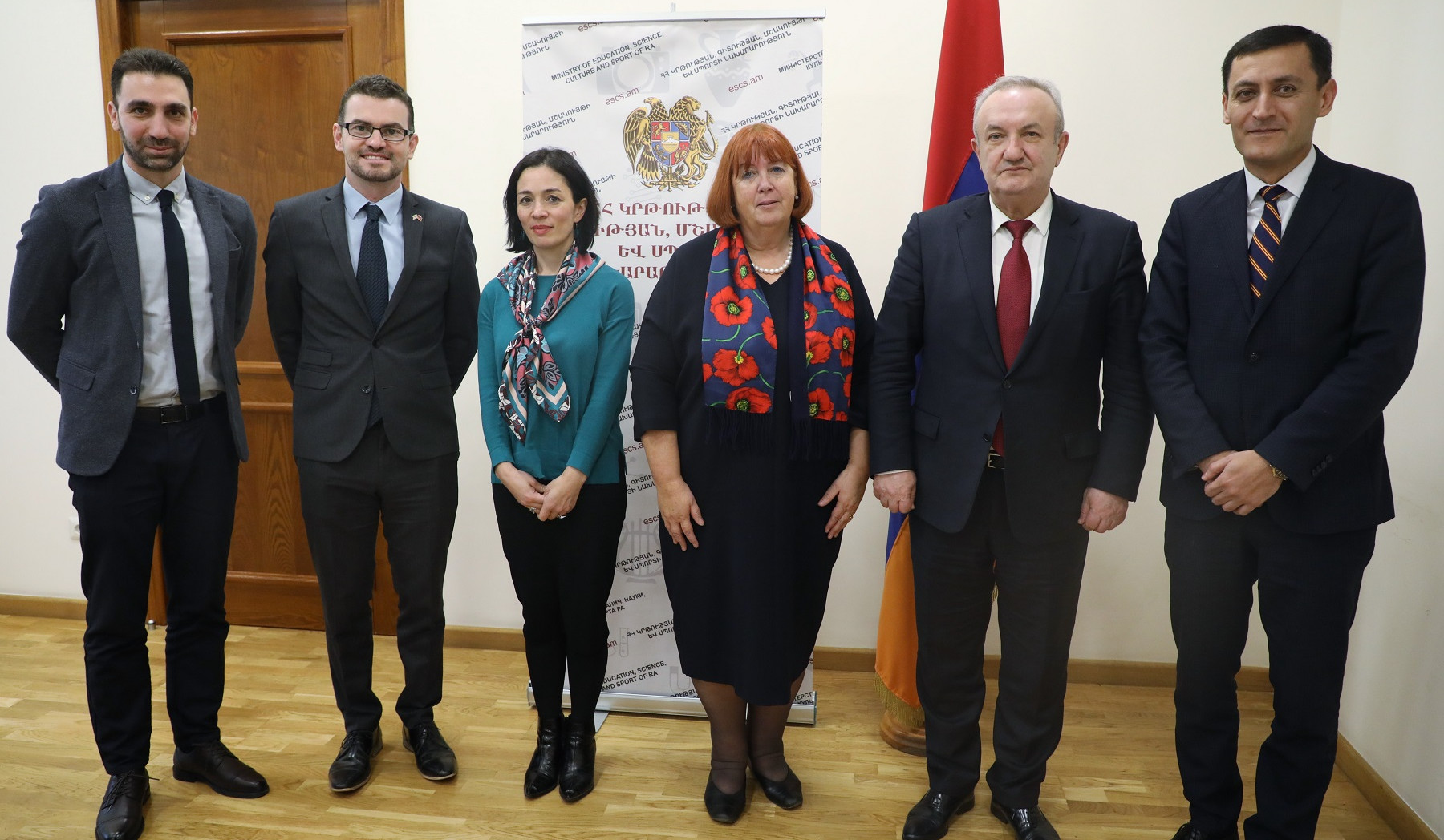 Արդեն 20 տարի Բրիտանական խորհուրդը Հայաստանում է. հանդիպում ԿԳՄՍ նախարարությունում