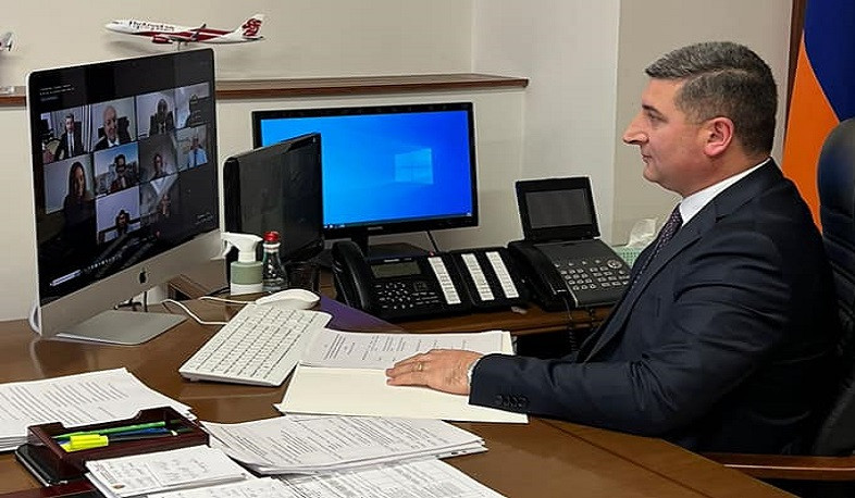 Քննարկվել են Կապսի ջրամբարի մրցութային և Ջրաձոր գյուղի վերաբնակեցման գործընթացները