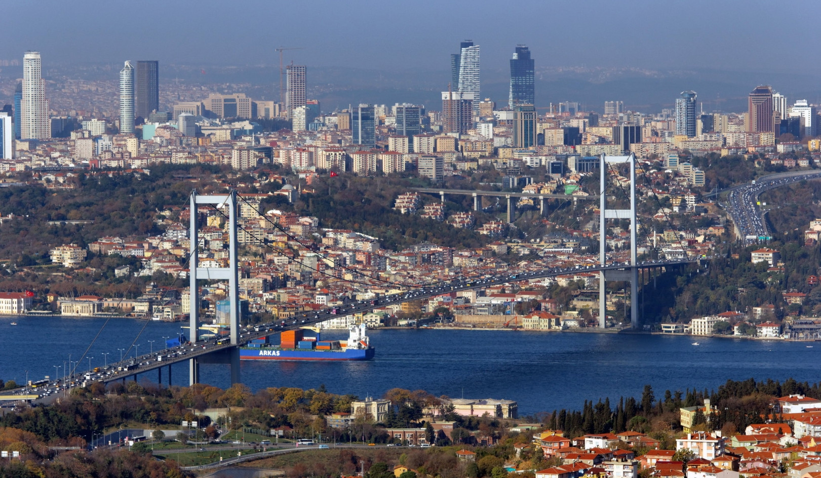 Թուրքիան հերքել է տեղեկությունները, թե Բոսֆորի մերձակայքում լցանավերի խոշոր խցանումներ են