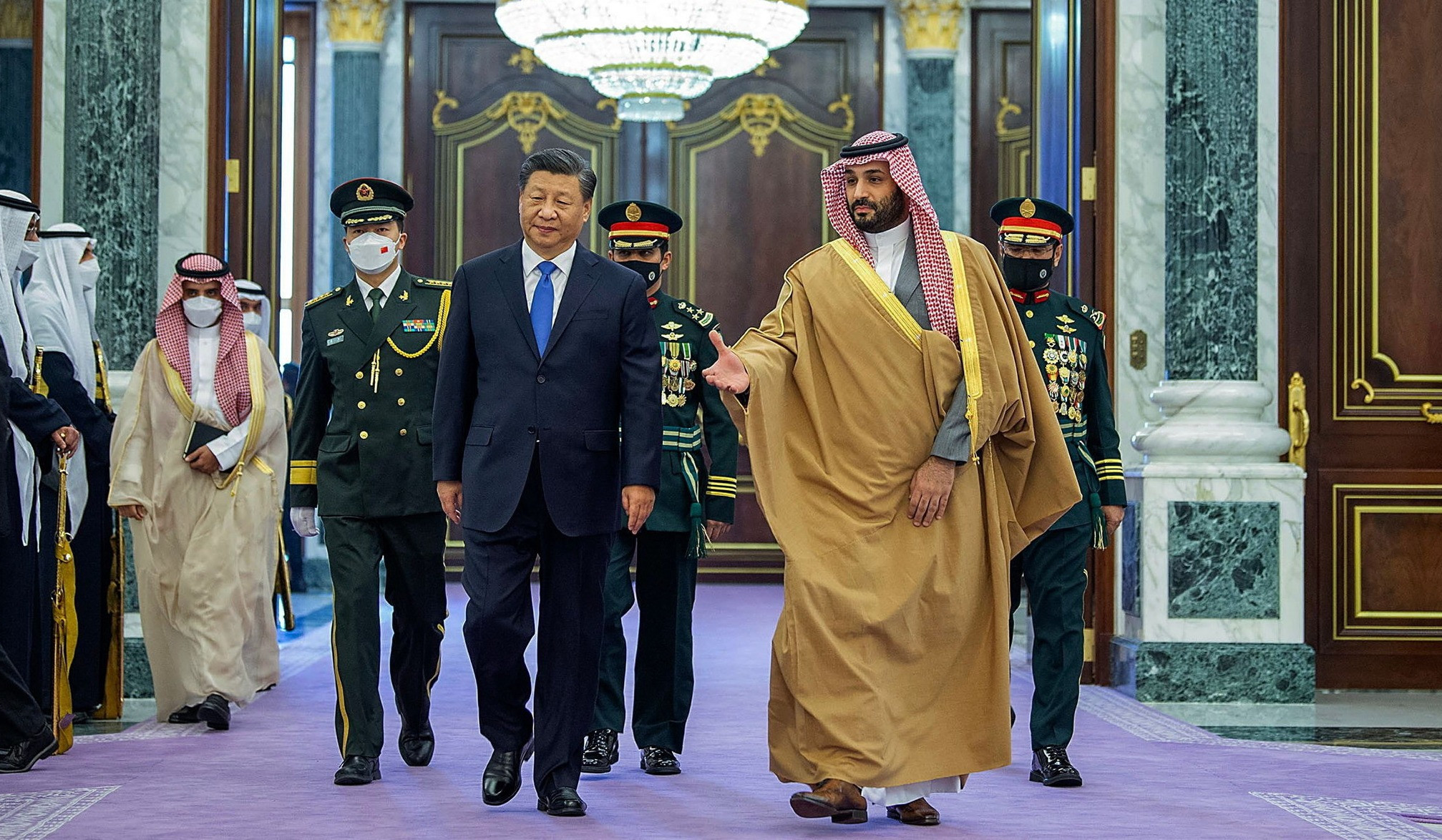 Saudi, China sign agreement as it enters 'new era' in Chinese-Arab relation
