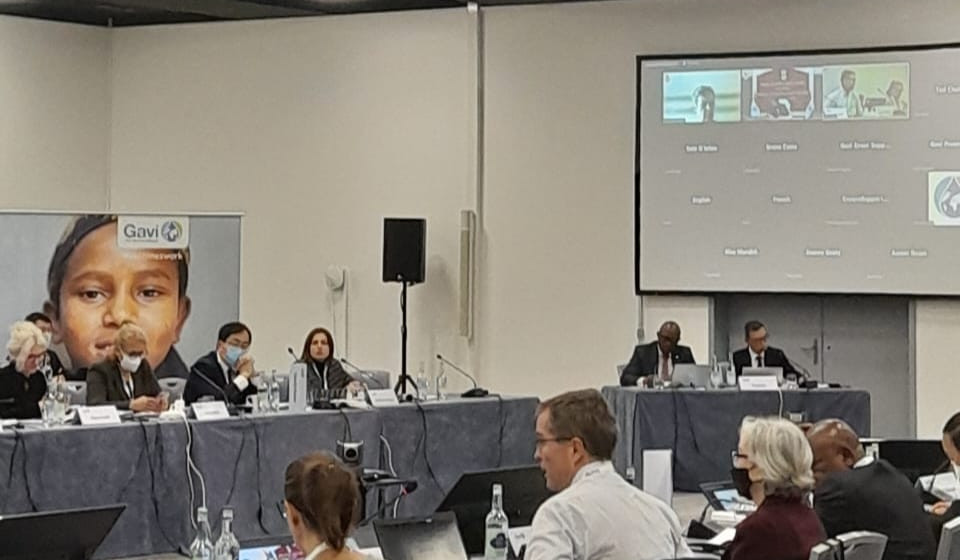 Անահիտ Ավանեսյանը մասնակցել է Պատվաստանյութերի և իմունիզացիայի գլոբալ դաշինքի խորհրդի նիստին