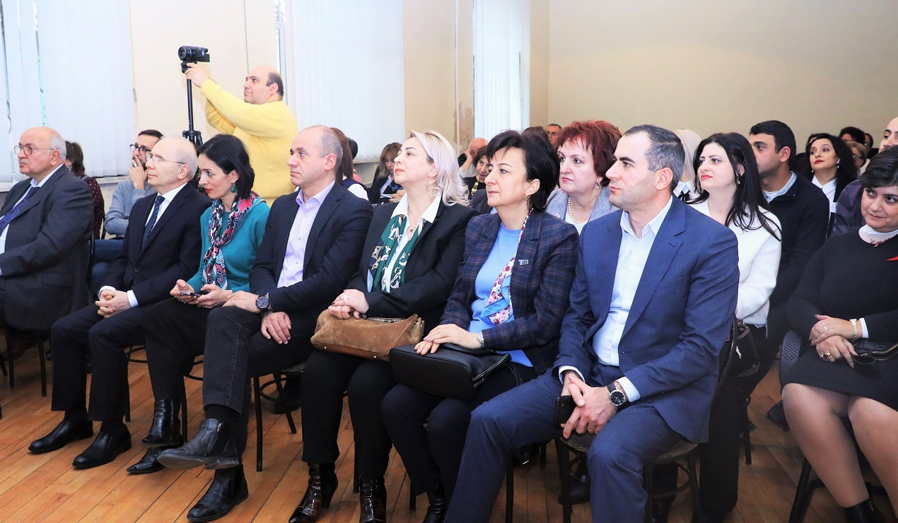 «Կրթության զարգացման և նորարարությունների ազգային կենտրոն» հիմնադրամը ամփոփել է գործունեության երկու տարին