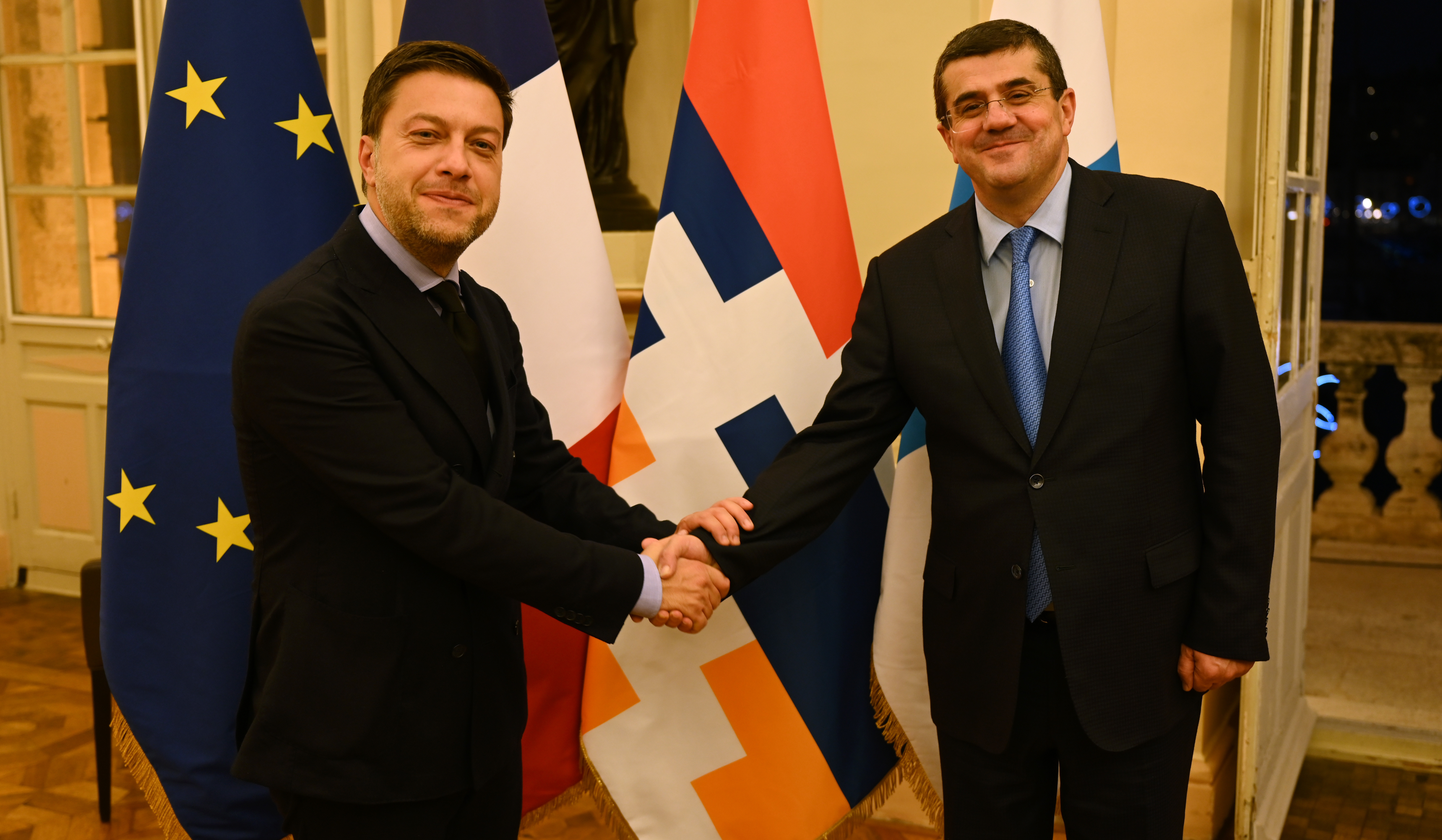 Делегация Арцаха встретилась с мэром Марселя: были обсуждены вопросы децентрализованного сотрудничества с районами и общинами Арцаха