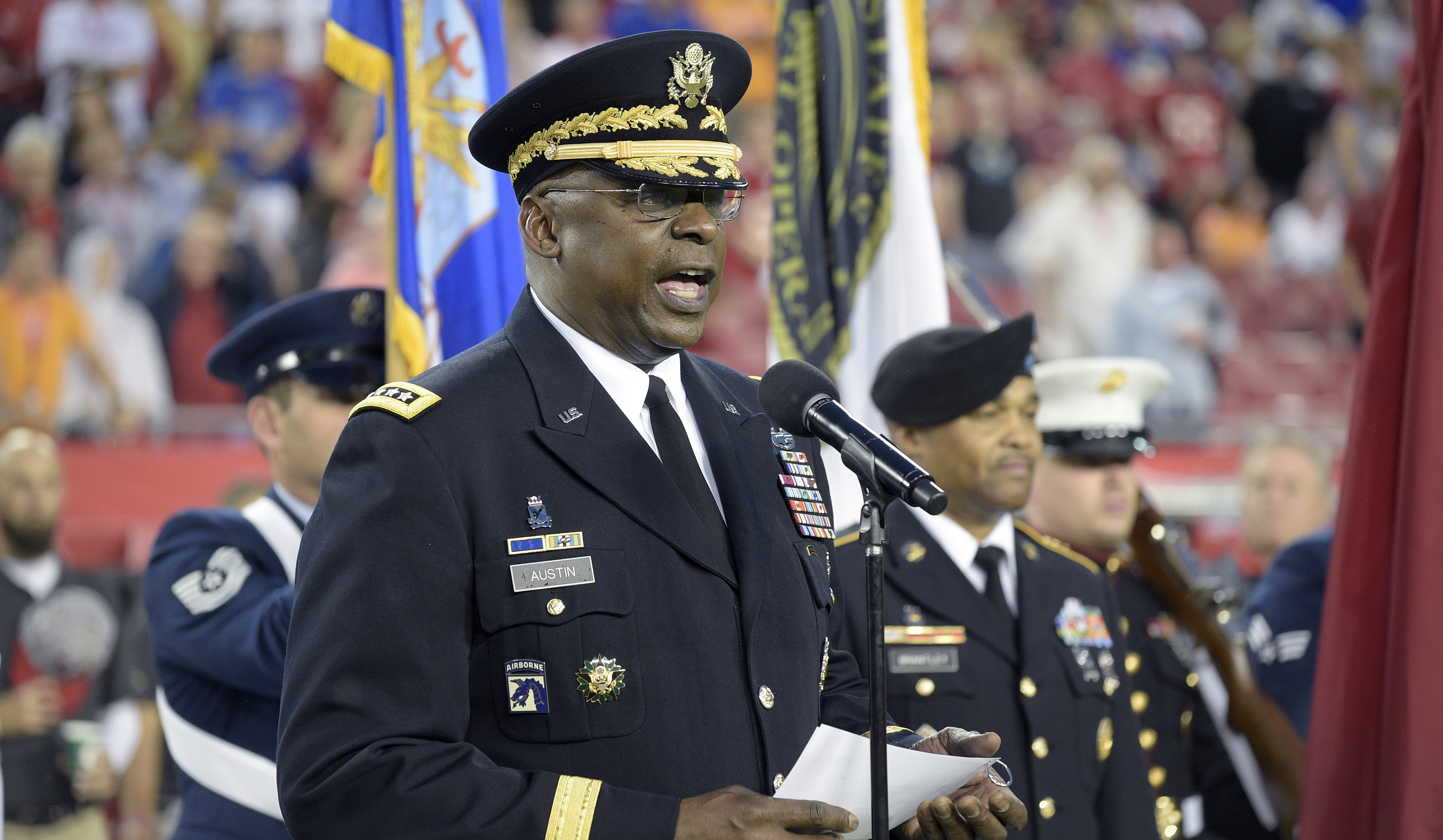 Россия и Китай расширяют и модернизируют свои ядерные арсеналы: Остин