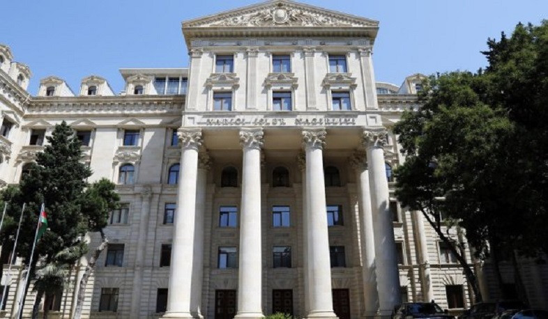Ministry of Foreign Affairs of Azerbaijan sent a note to Russia