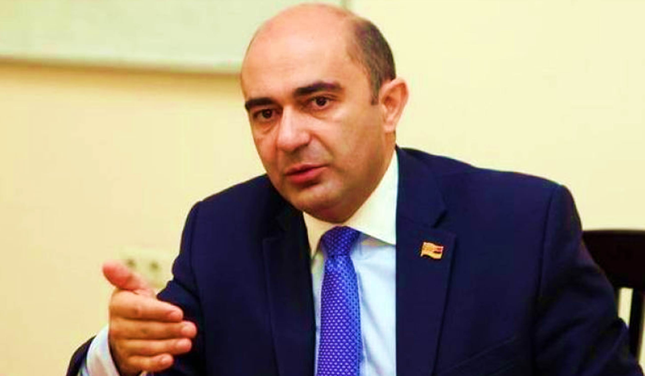 Laçin dəhlizinin bağlanması 2020-ci il Üçtərəfli bəyanatın kobud şəkildə pozulmasıdır: Marukyan