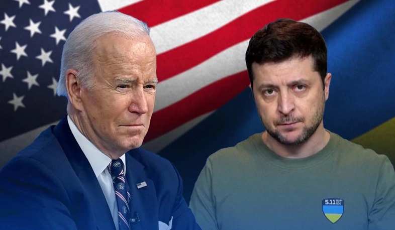 Biden and Zelensky speak by phone to discuss recent US assistance for air defense