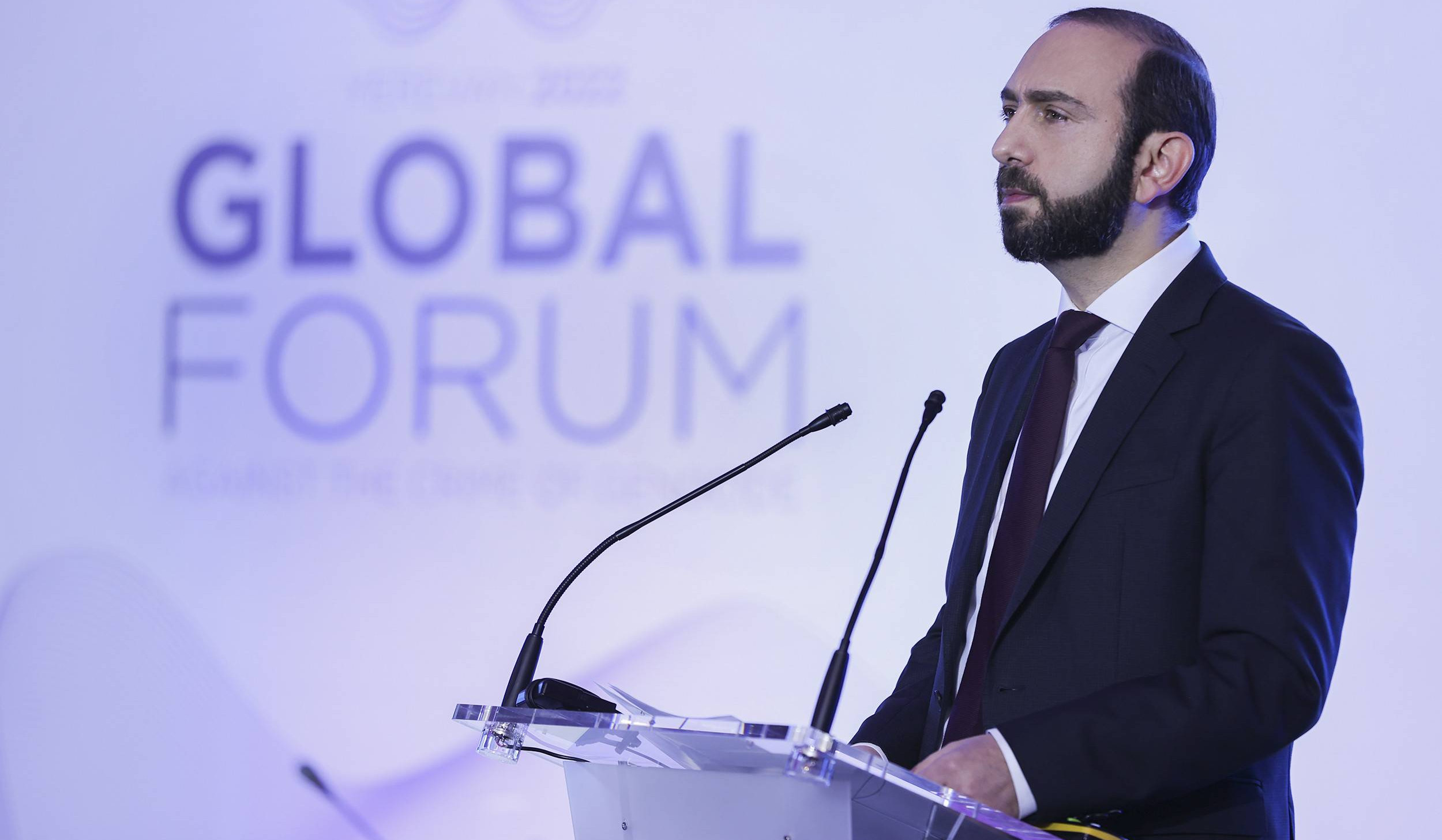 Remarks by Foreign Minister of Armenia Ararat Mirzoyan at 4th Global Forum 