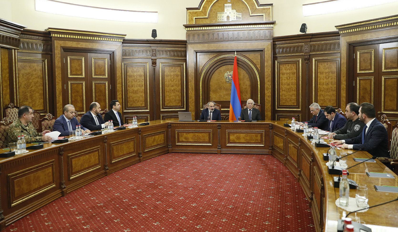 Armenia’s Security Council meeting takes place