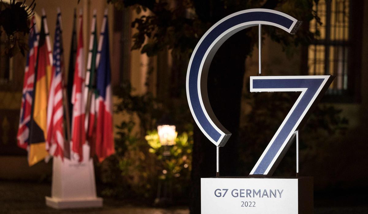 Страны G7 пообещали Украине восстановить и защитить ее критическую инфраструктуру