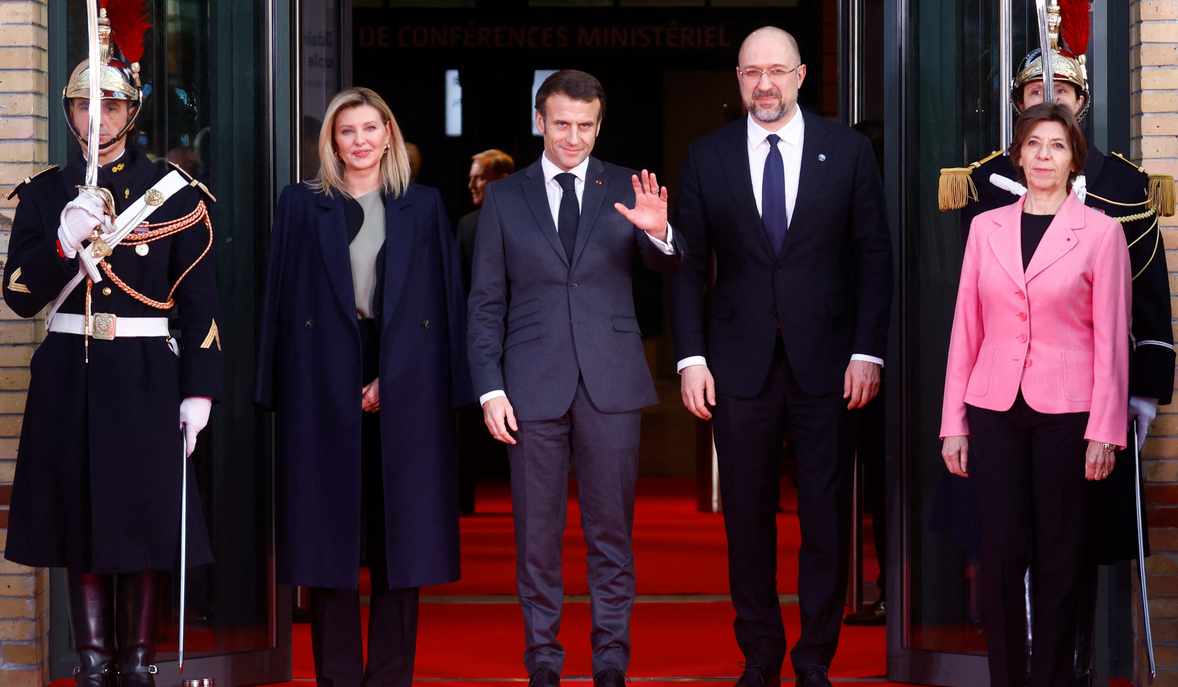 В Париже открылась конференция по обеспечению финансовой поддержки Украины