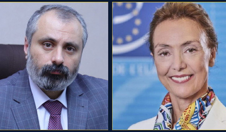 Глава МИД Арцаха направил письмо Генеральному секретарю Совета Европы в связи с закрытием Азербайджаном дороги, соединяющий Арцах с Арменией