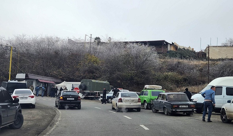 Due to Azerbaijani blockade, patients in need of medical care could not reach Zvartnots airport
