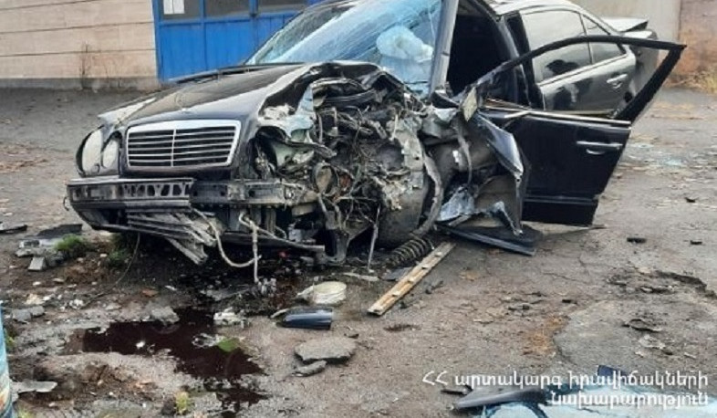 ՃՏՊ Մյասնիկյան պողոտայում. տուժածը հոսպիտալացվել է