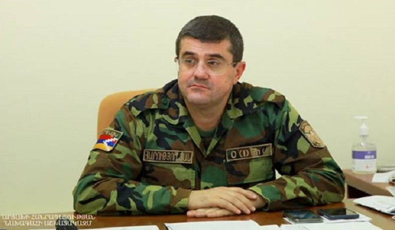 Arayik Harutyunyan signed decree on measures implemented in the conditions of martial law declared in Artsakh