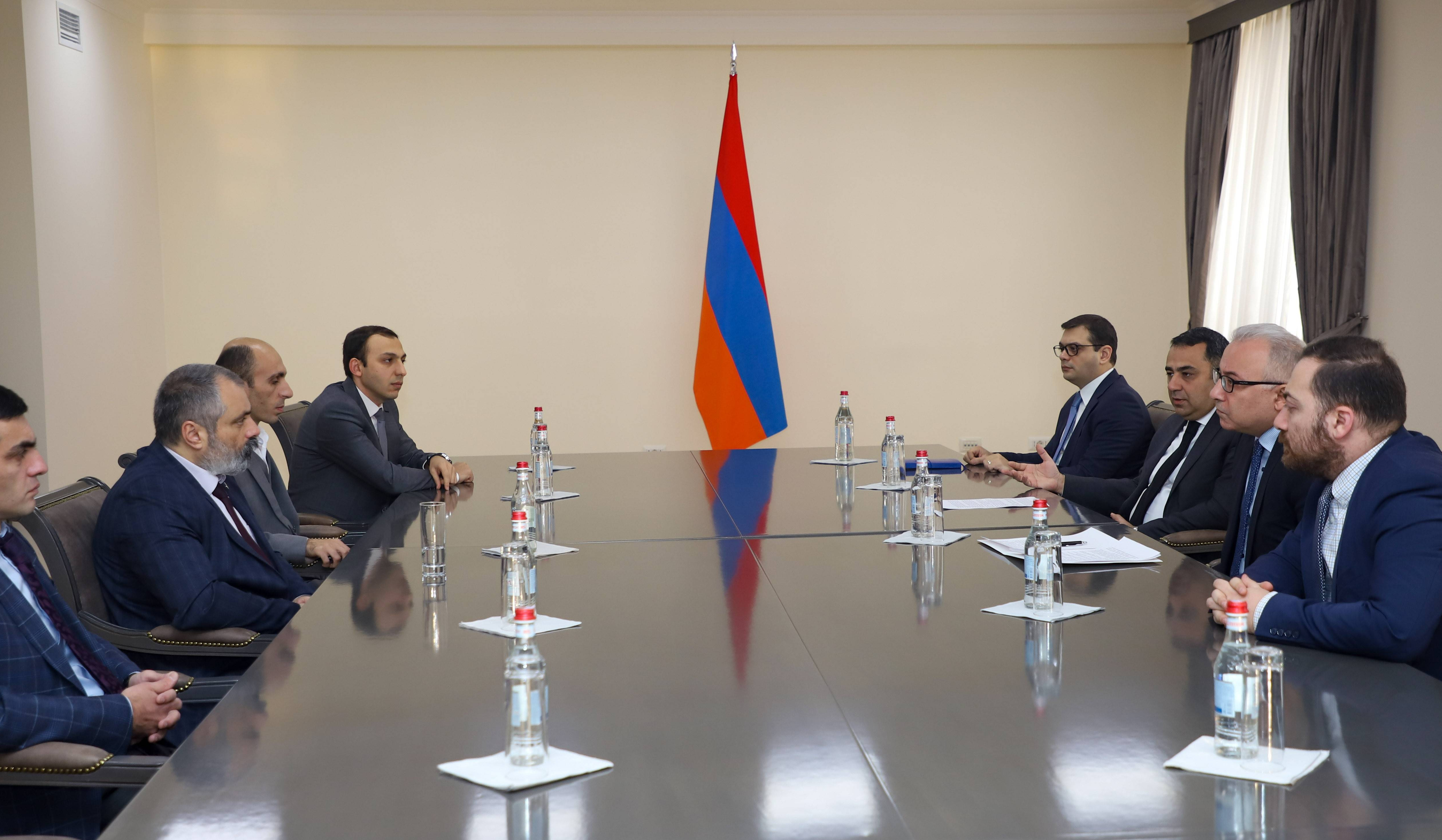 Delegation led by David Babayan hosted by Armenia’s Foreign Ministry: further actions of Armenian sides discussed