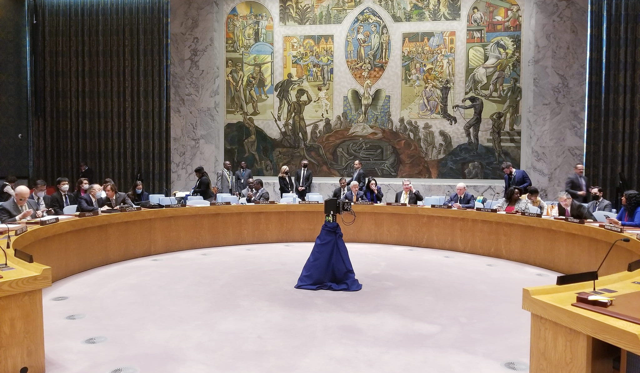 Министерская встреча началась в Совете Безопасности ООН: Арарат Мирзоян выступит с речью