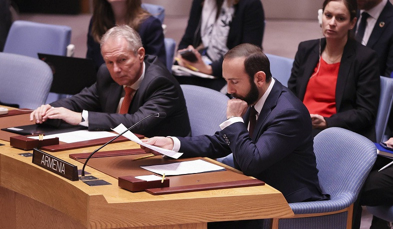Remarks by Minister of Foreign Affairs of Armenia Ararat Mirzoyan at the UNSC 