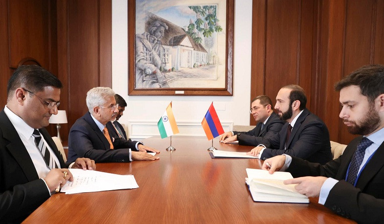 Foreign Ministers of Armenia and India meet at UNSC