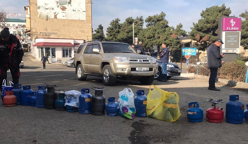 Nagorno Karabakh Armenians are waiting for the reaction and real steps from international community, Marukyan