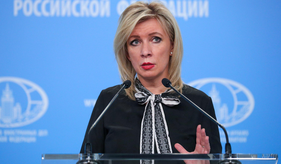 Захарова призвала прекратить делать провокационные заявления в адрес российских миротворцев