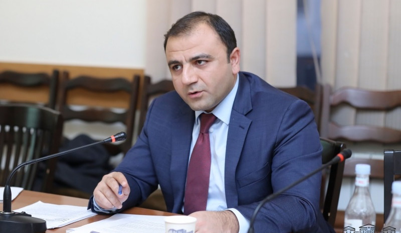 Հանձնաժողովը դրական եզրակացություն է տվել Նարեկ Ղազարյանի թեկնածությունն առաջադրելու հարցին