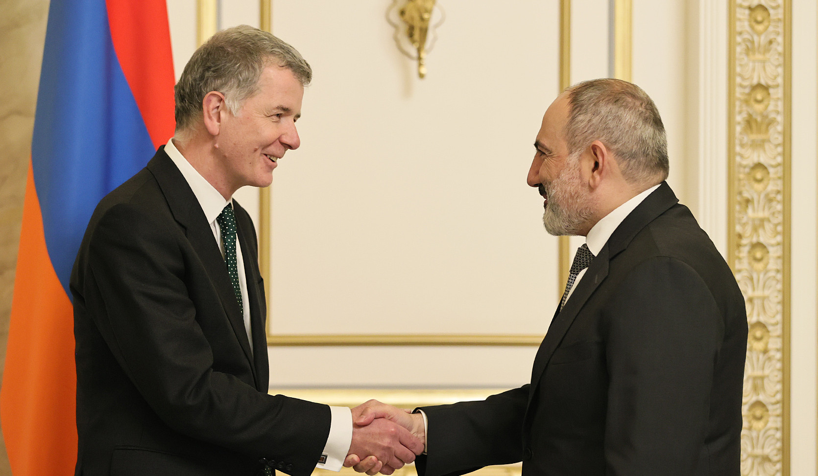 Никол Пашинян и Ричард Мур обсудили вопросы, связанные с процессами, происходящими в регионе Южного Кавказа