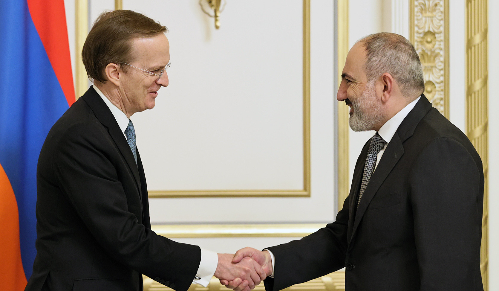 PM Pashinyan, EU officials discuss issues related to Armenia-EU cooperation