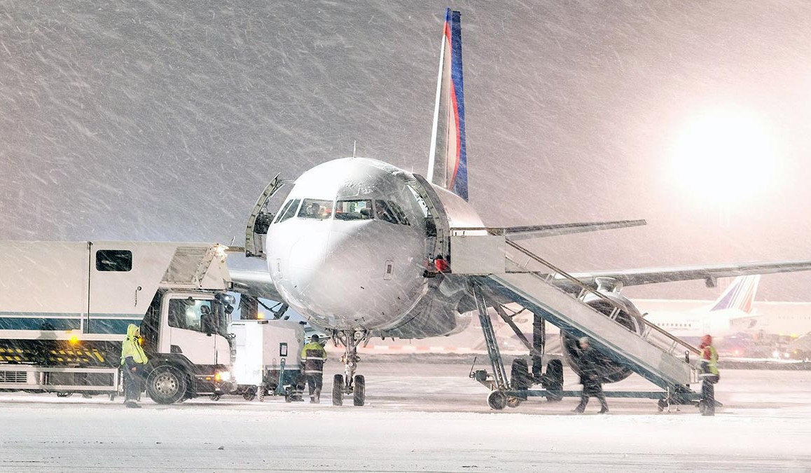 Մոսկվայի օդանավակայաններում շուրջ 40 չվերթ է չեղարկվել կամ հետաձգվել