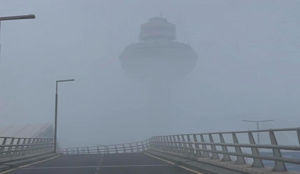 Из-за неблагоприятной погоды отменяются или задерживаются рейсы