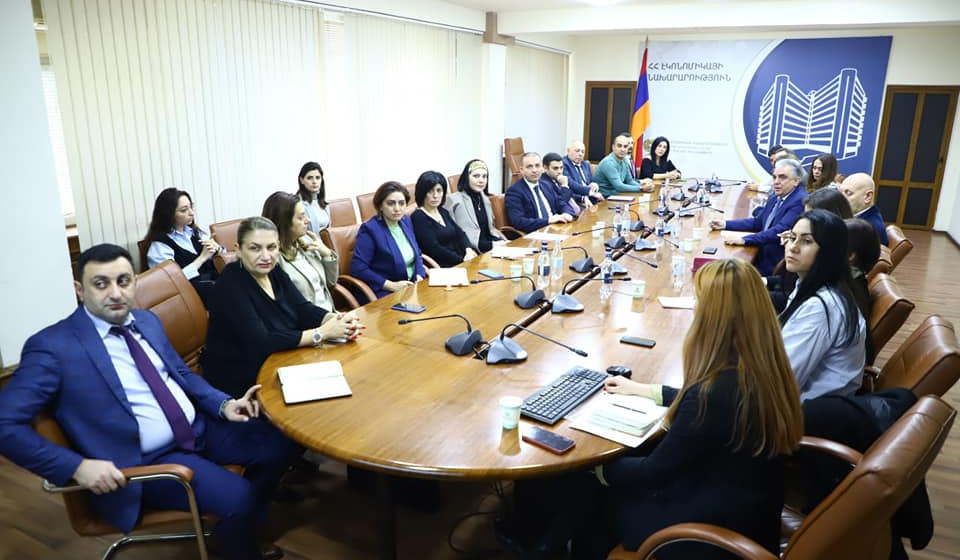 Պետություն-մասնավոր երկխոսությունը՝ գործարարության խթանման միջոց. հանդիպում էկոնոմիկայի նախարարությունում
