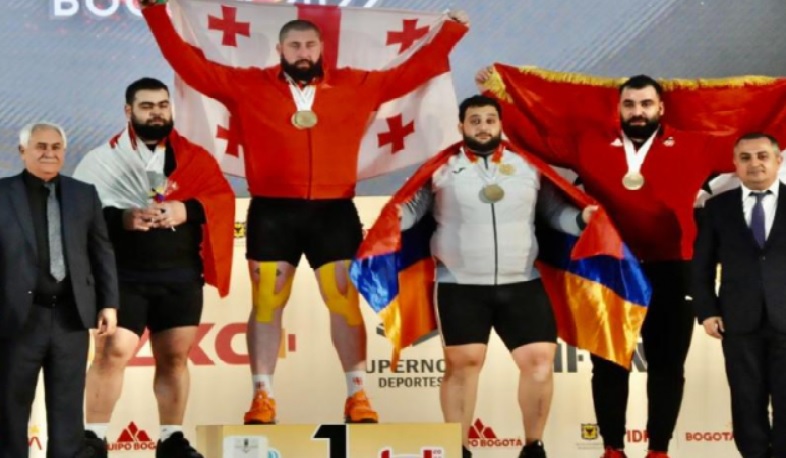 Հայ ծանրորդները երկու բրոնզե մեդալ են նվաճել աշխարհի առաջնությունում