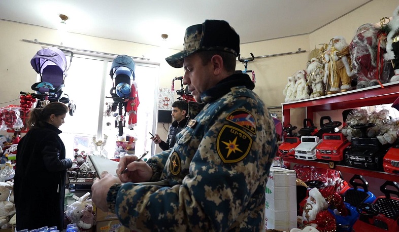 Արցախում տնտեսվարողներին զգուշացվել է դադարեցնել պայթուցիկ նյութերի վաճառքը՝ հաշվի առնելով նաև ստեղծված իրավիճակը