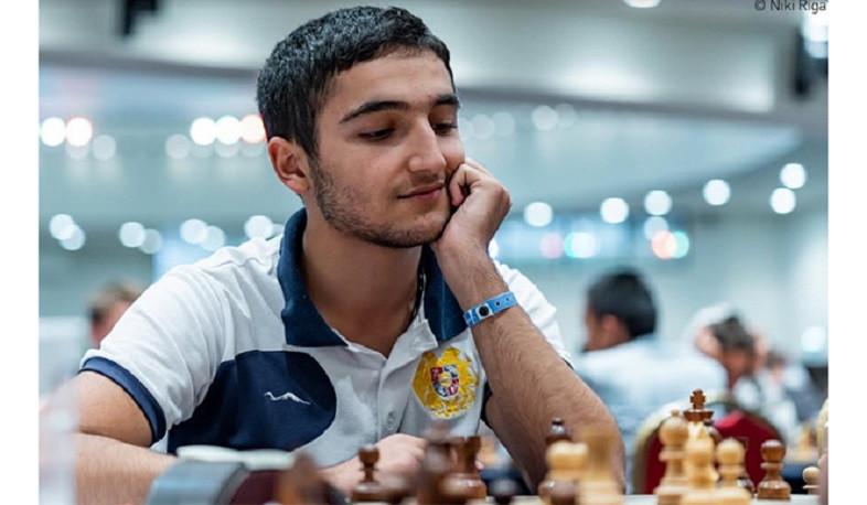Շանթ Սարգսյանը՝ կայծակնային շախմատի Եվրոպայի առաջնության երրորդ մրցանակակիր