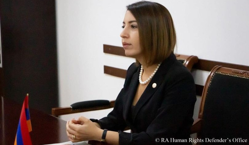 Омбудсмен Армении обратилась с просьбой помочь в разблокировании Лачинского коридора в 20 международных структур