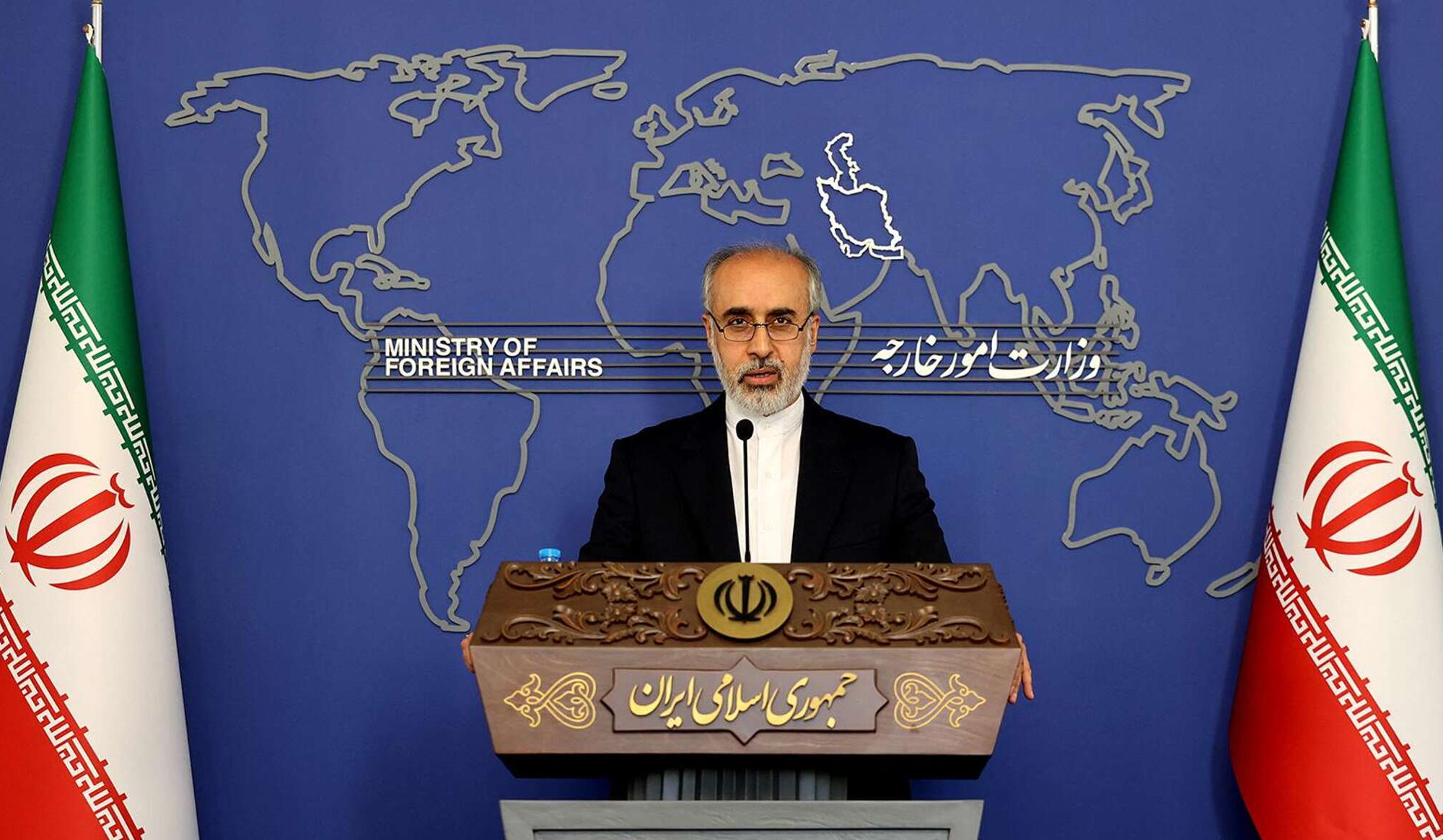 Иран надеется, что вопрос снятия блокады Лачинского коридора будет решен быстро: МИД Ирана