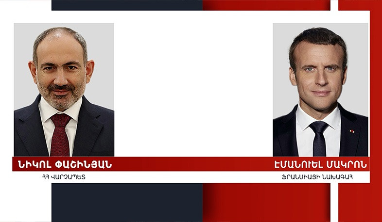 Nikol Pashinyan sends congratulatory message to Emmanuel Macron on birthday