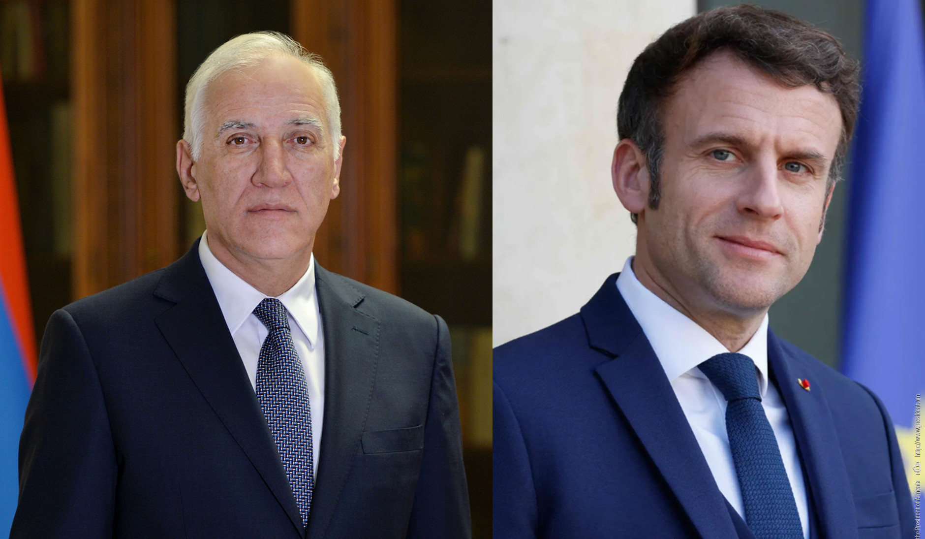 President Vahagn Khachaturyan sent congratulatory message to President of France Emmanuel Macron on his birthday