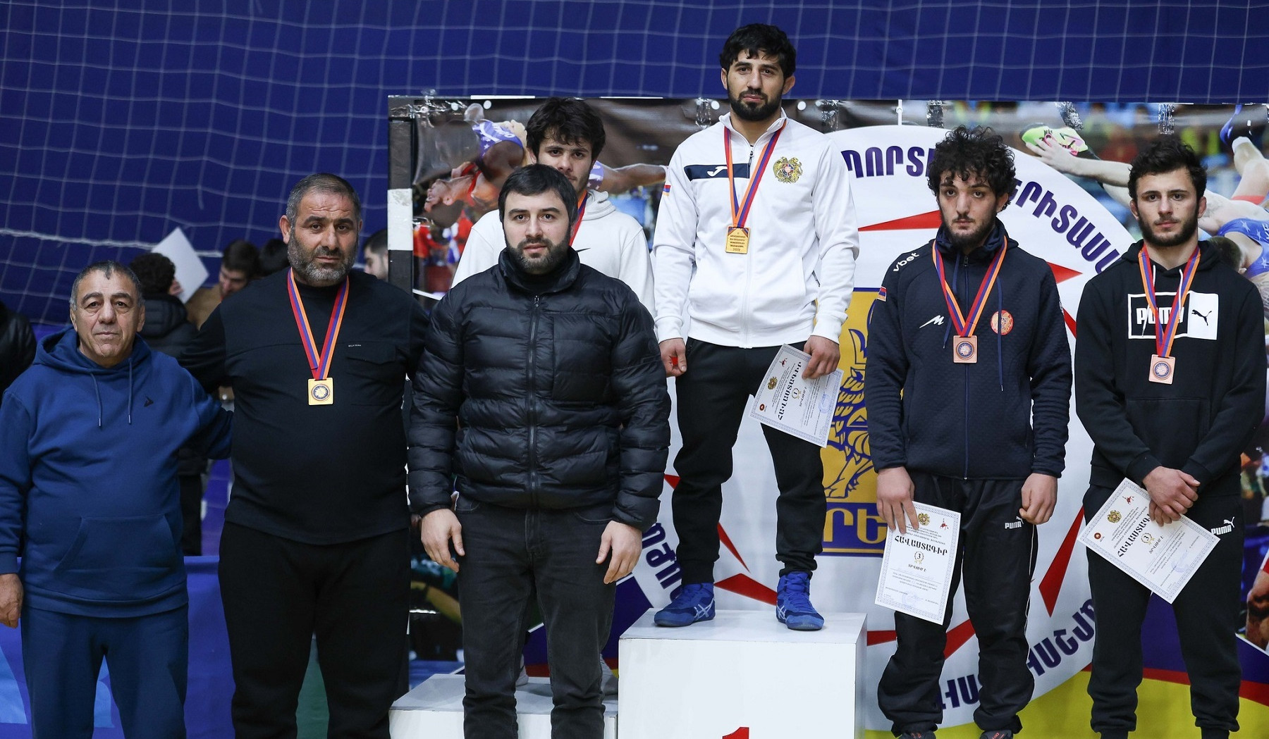 Հայտնի են հունահռոմեական ոճի ըմբշամարտի Հայաստանի առաջնության հաղթողները և մրցանակակիրները