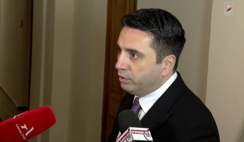 Ալեն Սիմոնյանի ճեպազրույցը | ՈՒՂԻՂ