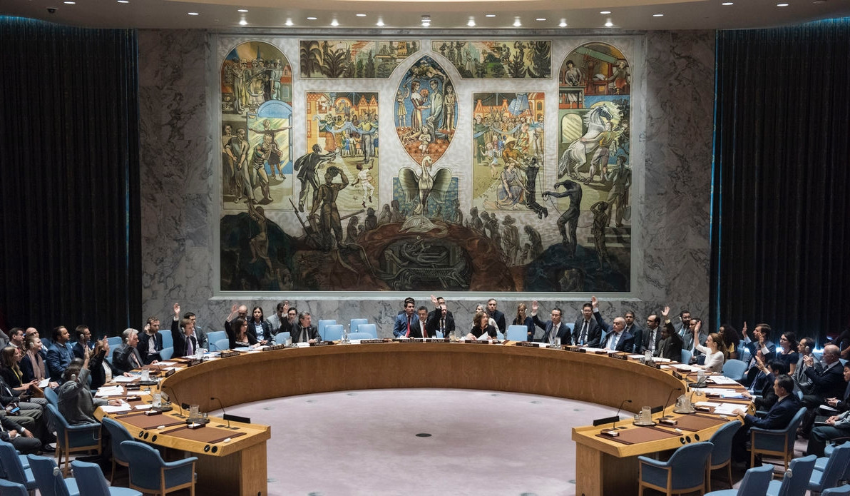 I assess negative: Alen Simonyan on speech of Russian representative at UN Security Council