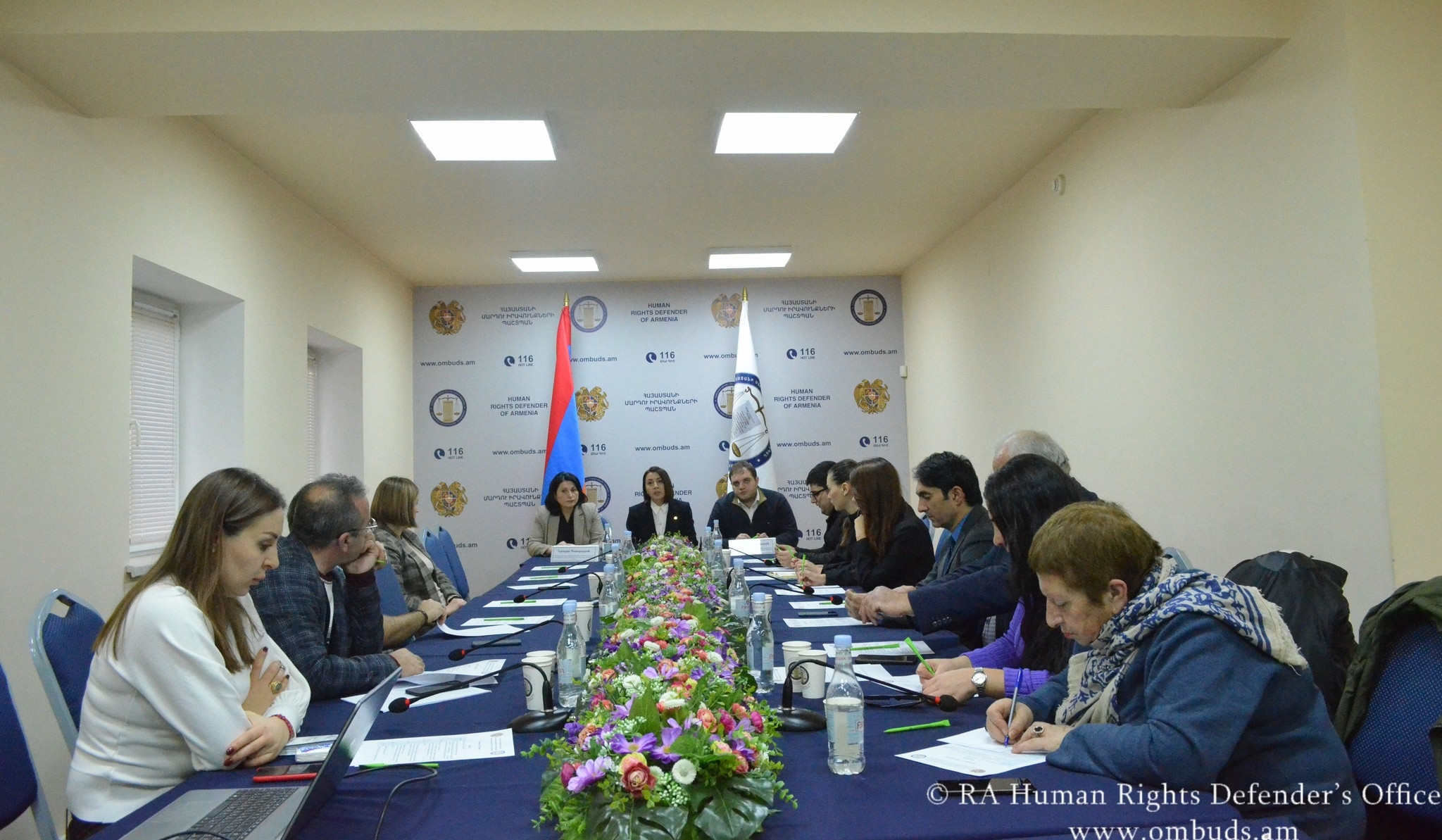 Տարվա ընթացքում Կանխարգելման ազգային մեխանիզմը մշտադիտարկել է 3 խոշոր հոգեբուժական հաստատություն և 3 ՔԿՀ. ՄԻՊ