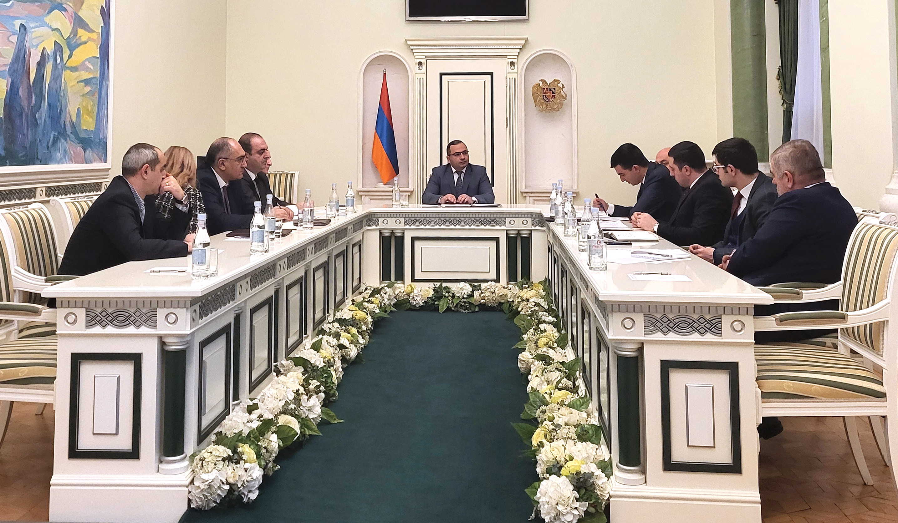 Քննարկվել են պետությանը և համայնքներին պատճառված վնասի վերականգնման միասնական հաշվեհամար ունենալու գործընթացի կազմակերպման վերաբերյալ առաջարկները