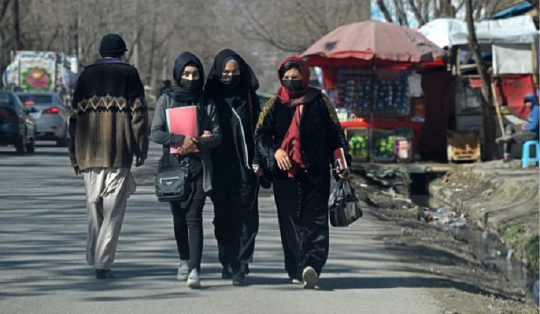 Taliban-led Afghan administration suspends women from universities