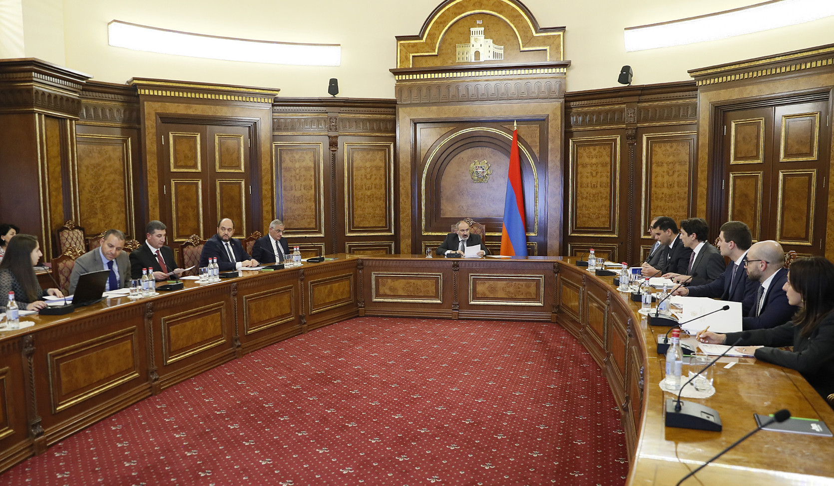 Նիկոլ Փաշինյանը կարևորել է տարբեր ոլորտներում ներդրումային կապիտալ ծրագրերի արդյունավետ իրականացումը