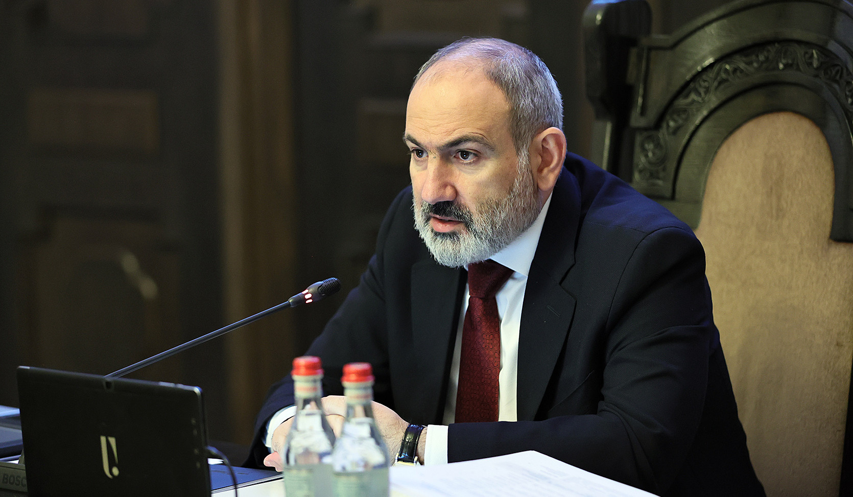 Լաչինի միջանցքը փակելու Ադրբեջանի գործողություններն ապօրինի են. Նիկոլ Փաշինյան