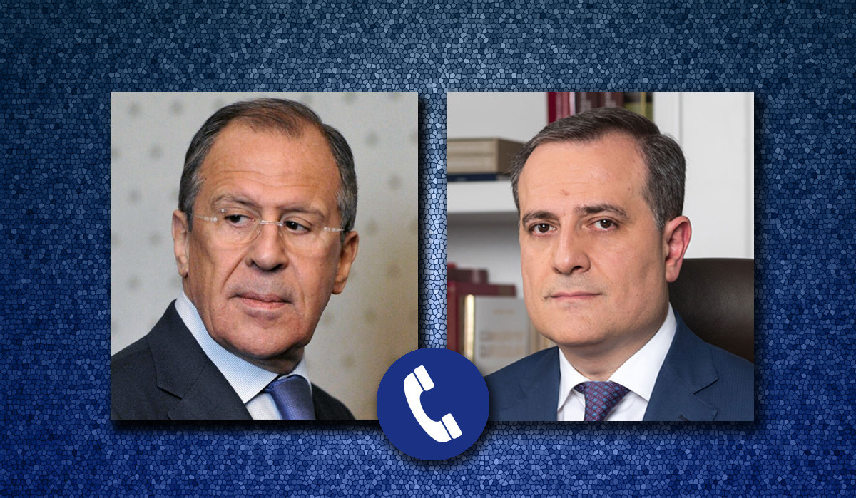 Лавров и Байрамов обсудили ситуацию в зоне ответственности российских миротворческих сил