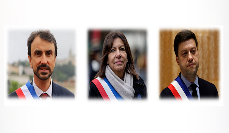 Paris, Lyon, Marseille mayors call for French and EU sanctions against Azerbaijan